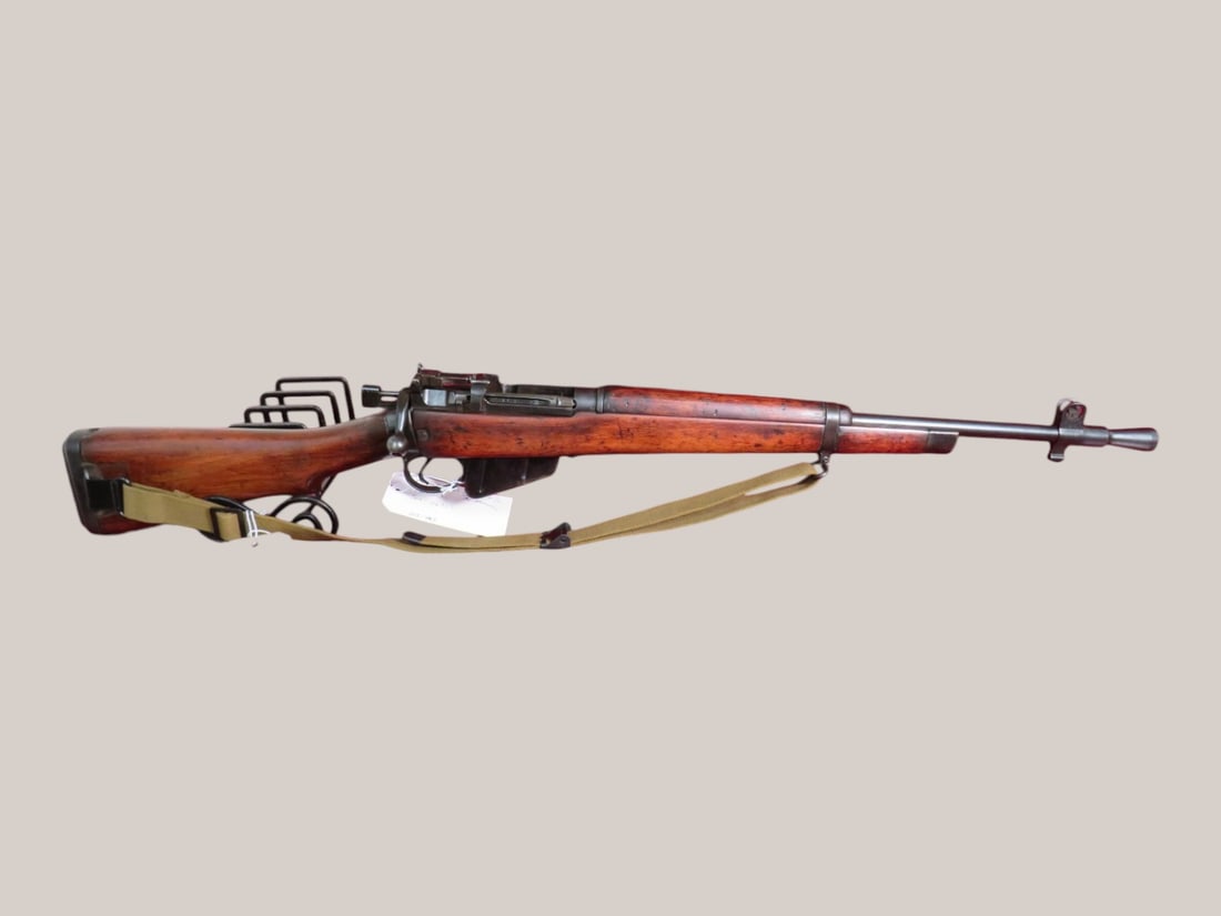 NS Mk1 (believed to be all matching) .303cal: Serial # X6333 BB143