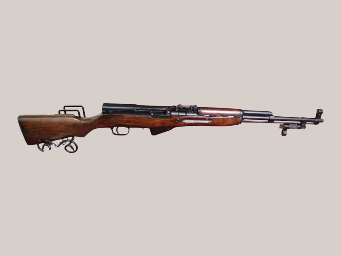 Russian SKS w/ Bayonet 7.62 x 39: Serial # AO1139 BB-134
