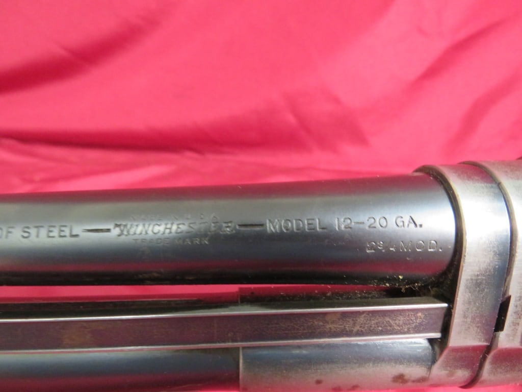 Winchester Model 12 2-3/4 Mod 20M - 11