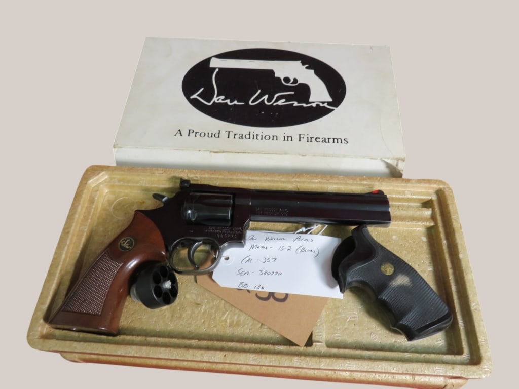 Dan Wesson Arms Model 15-2 .357cal: Serial # 380770 BB-130