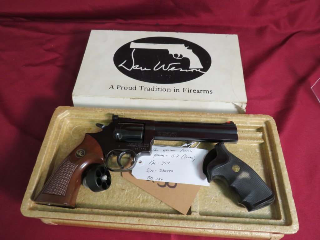 Dan Wesson Arms Model 15-2 .357cal - 2