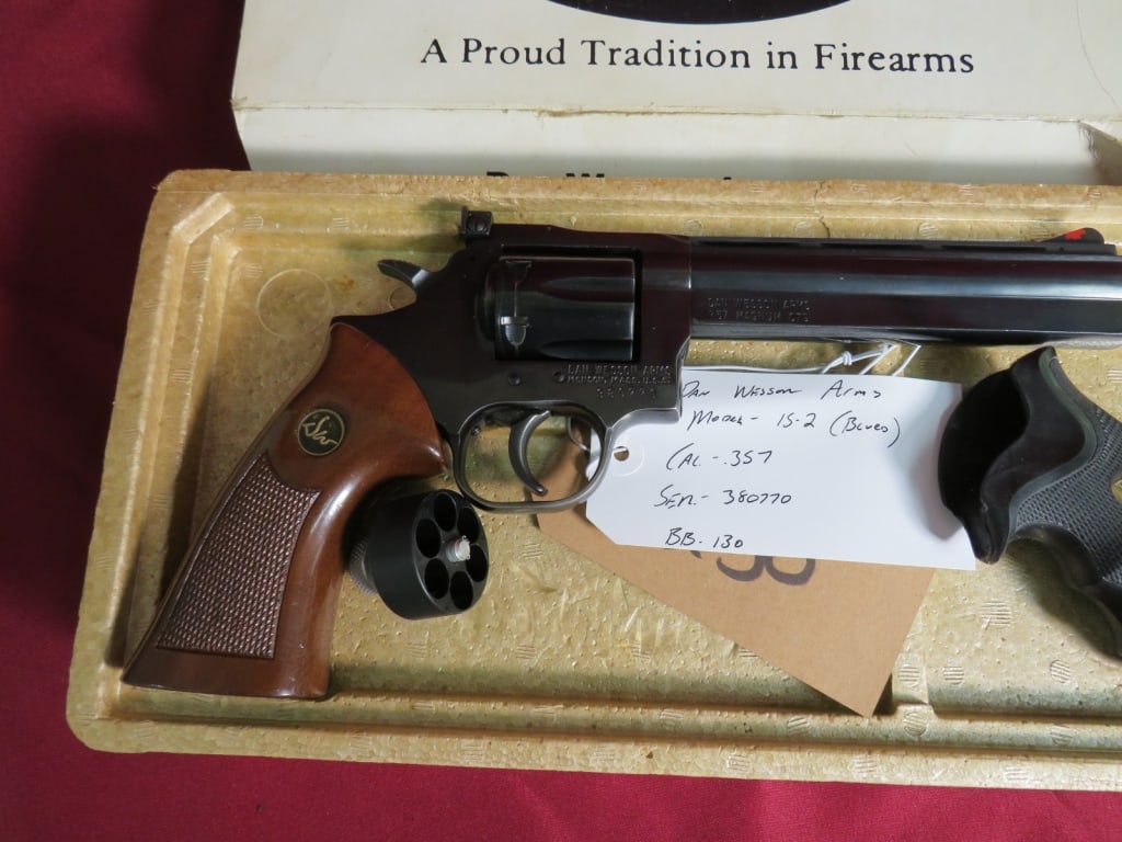 Dan Wesson Arms Model 15-2 .357cal - 3