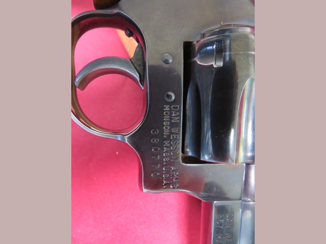 Dan Wesson Arms Model 15-2 .357cal - 5