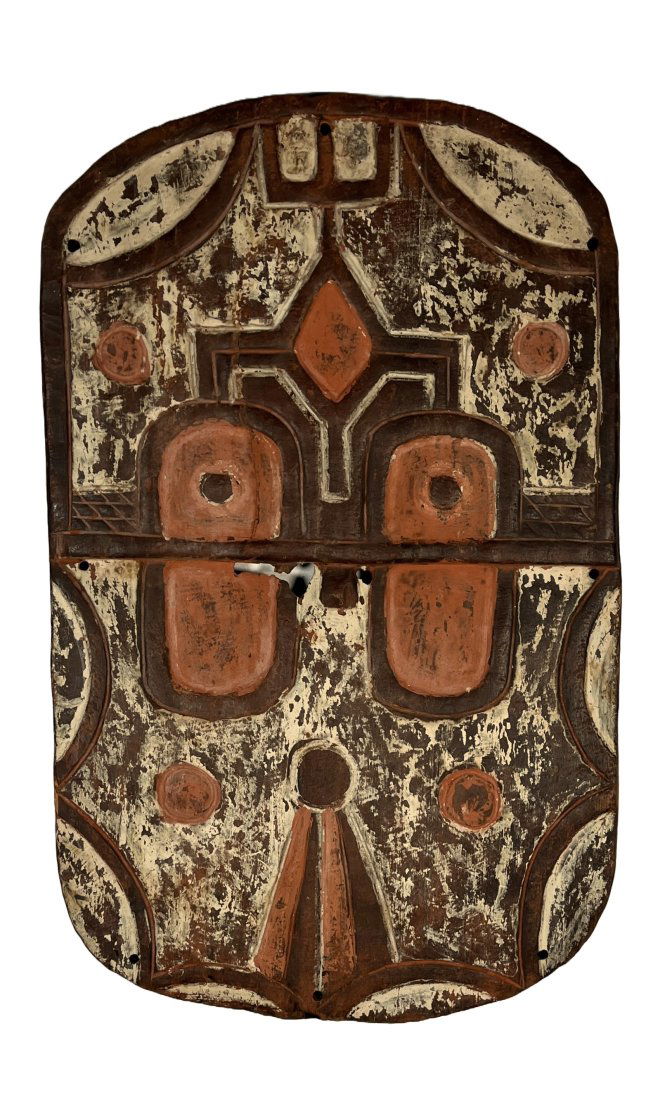 Teke Tsaye "Kidumu" Mask, Dem. Rep. of the Congo, c1930 (1 of 6)