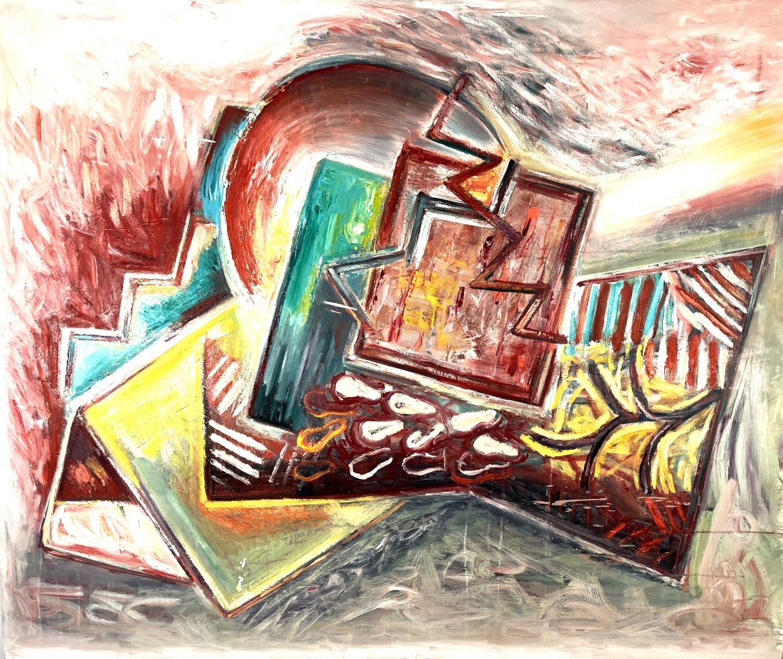 Jaune Quick-to-see-Smith, "Chokecherry", 1987 (1 of 11)