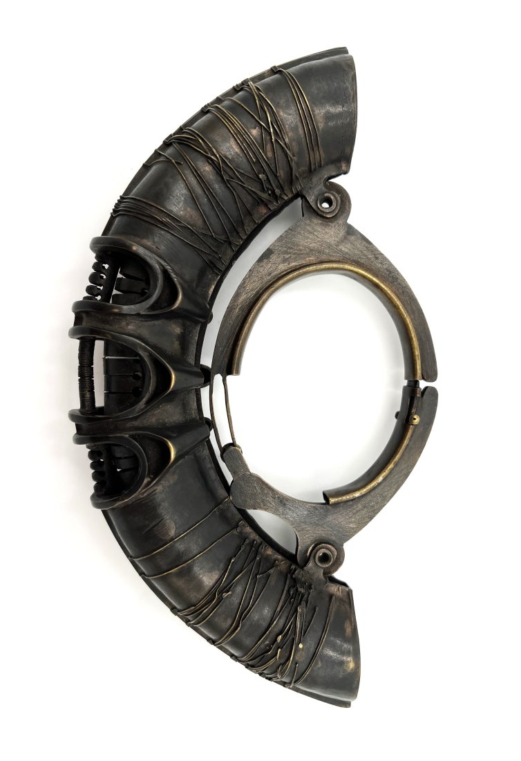 Rolando Negoita Bronze Bracelet, c1992 (1 of 4)