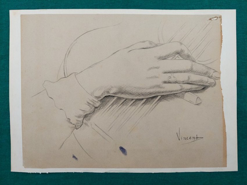 Vincent Van Gogh original drawing III (1 of 1)