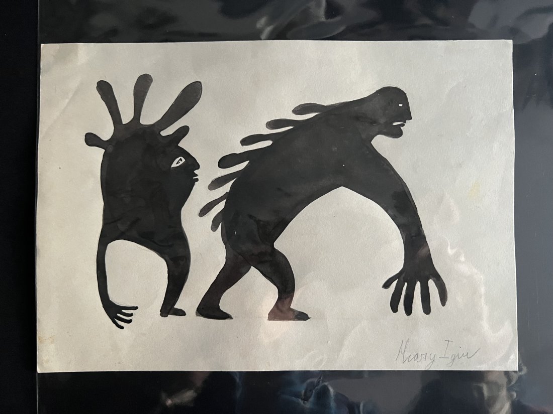 Mary igui Original drawing III No Reserve (1 of 1)