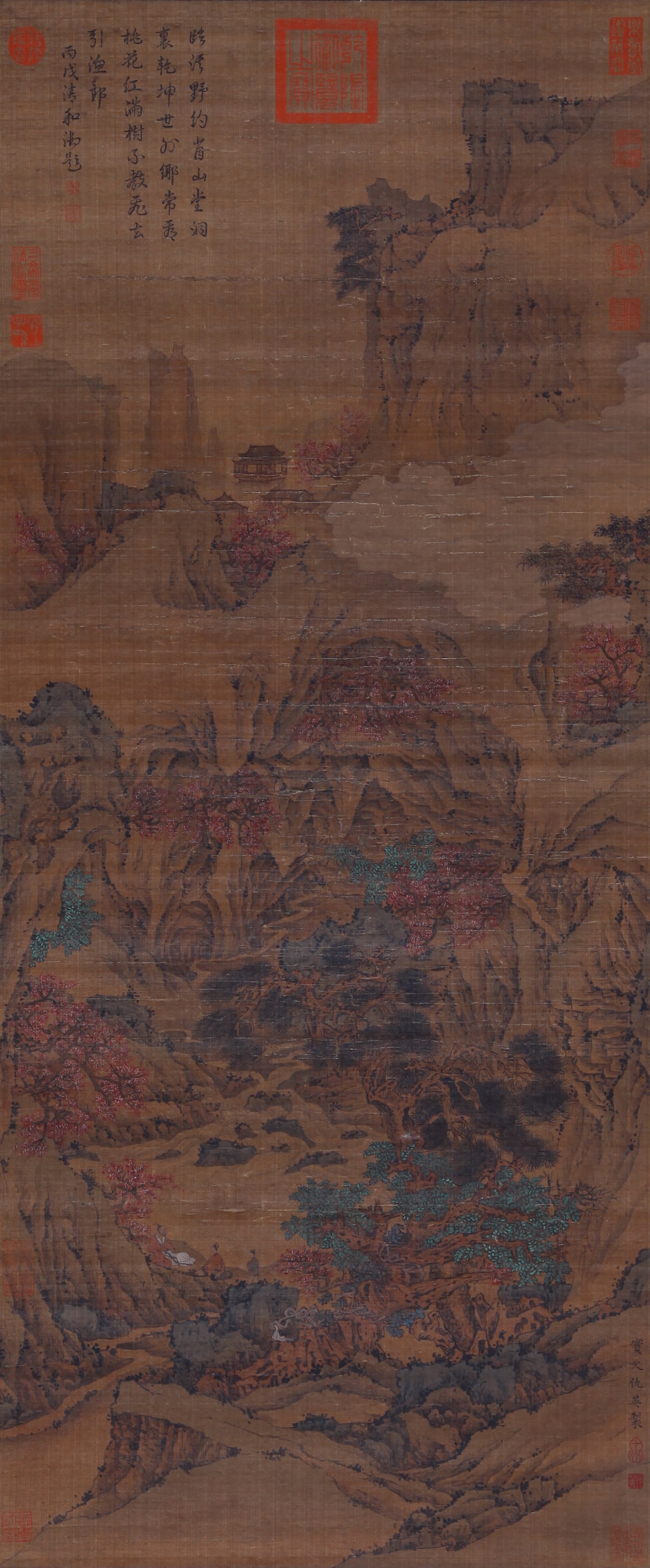 QIU YING (ATTRIBUTE TO, CIRCA 1495-1552) (1 of 15)