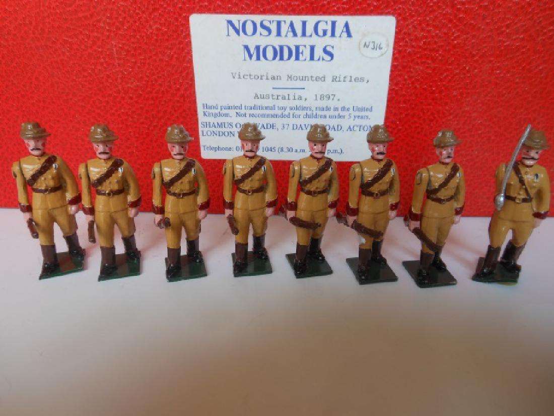 Nostalgia Victoria Mounted Rifles Australia 1897 (1 of 1)