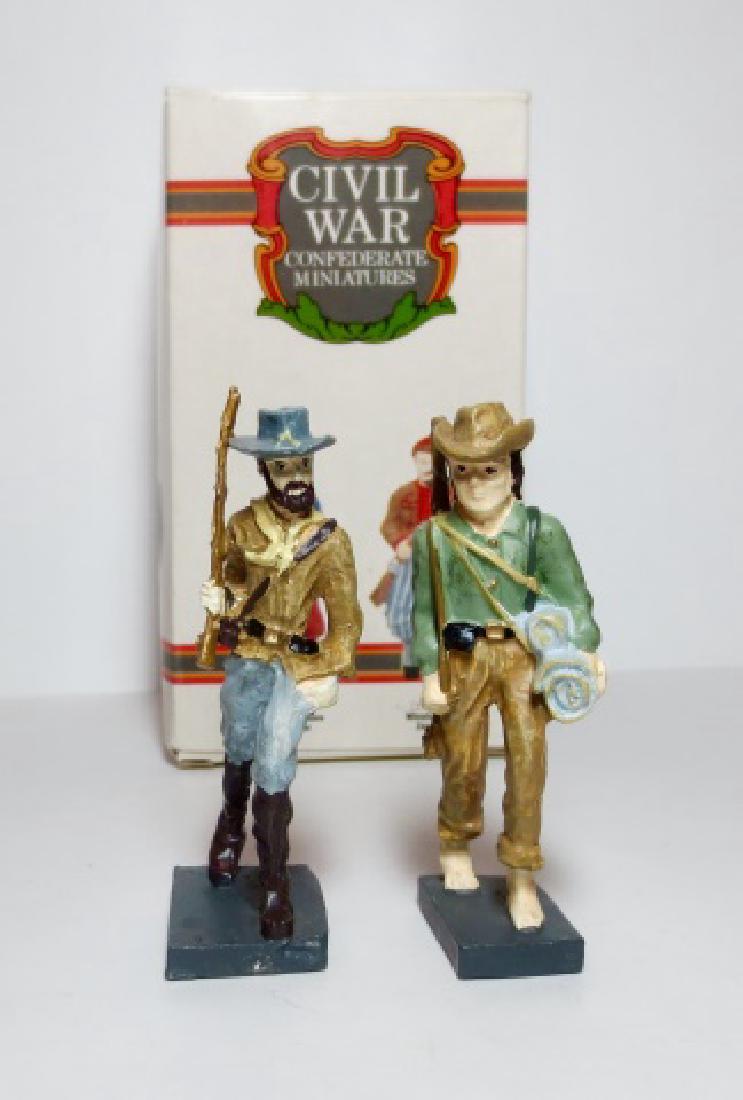 Novelino Civil War Confederate Figures Boxed Set (1 of 1)