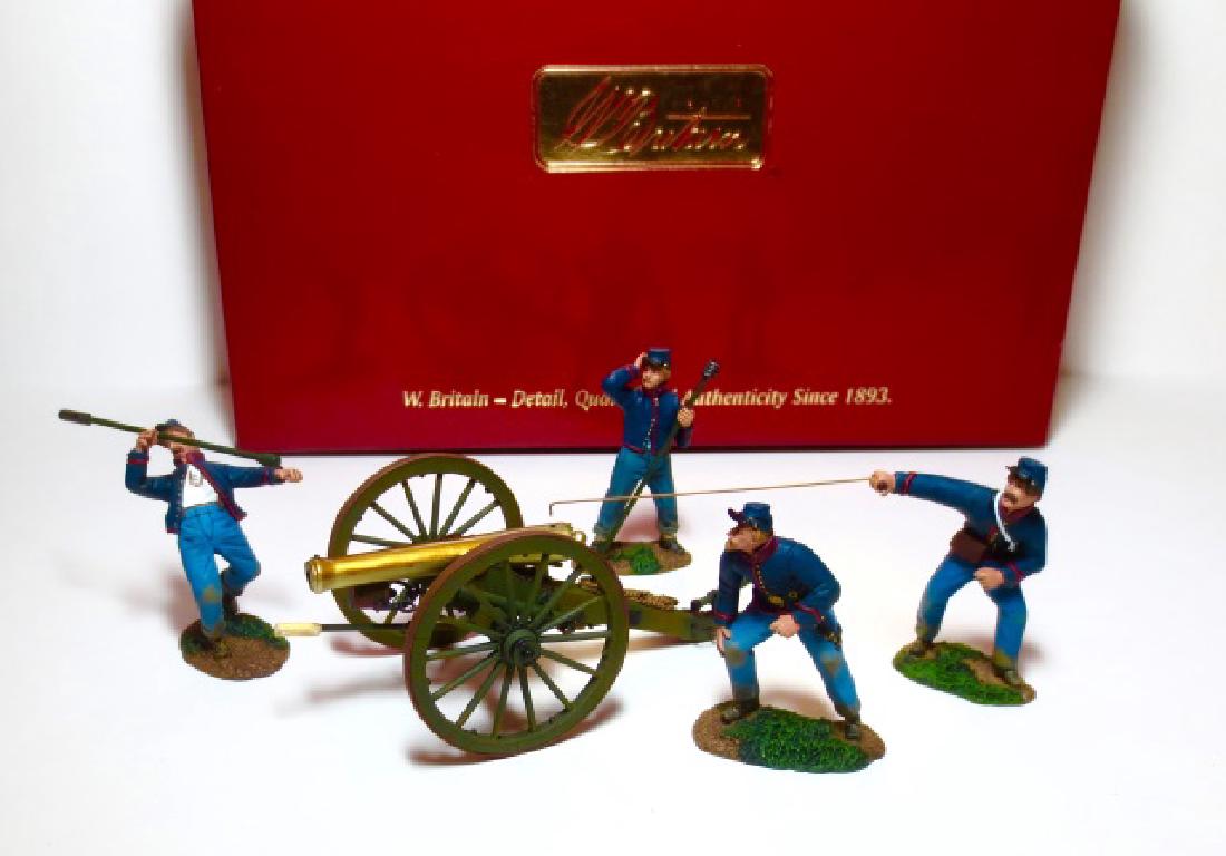 Britains Civil War Union Artillery Boxed Set (1 of 1)