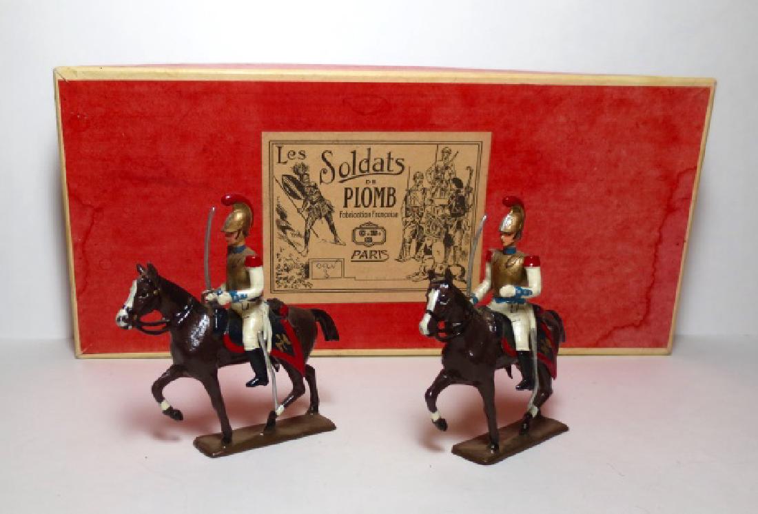 C.B.G Mignot Mounted Cavaliers Boxed Set (1 of 1)