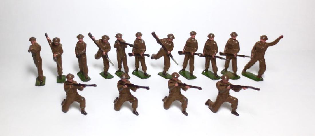 Britains British Infantry from Set #1898 (1 of 1)