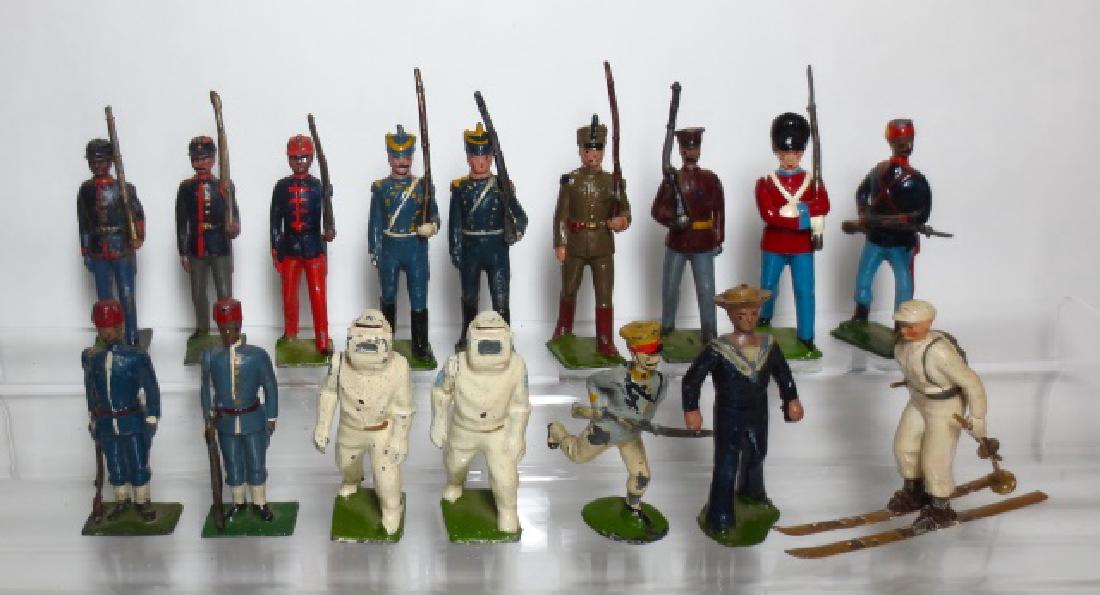 Britains Single Figure Assortment (1 of 1)