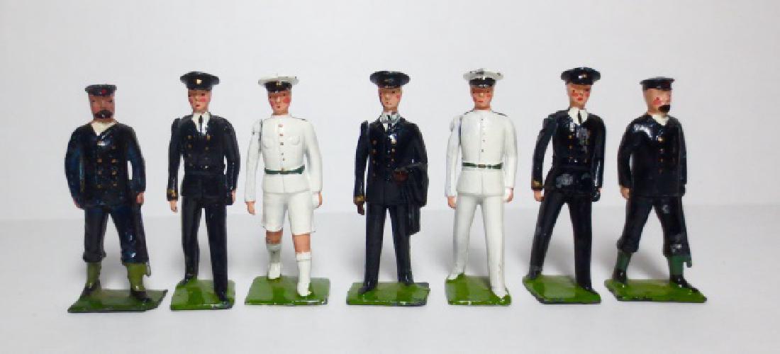 Britains Types of the Royal Navy Set #1911 (1 of 1)