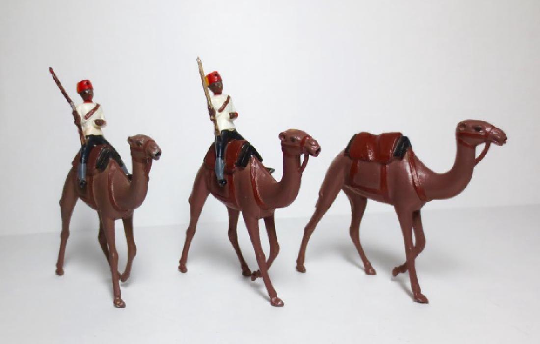 Britains Egyptian Camel Corps Set 48 Apr 08, 2017 Old Toy Soldier
