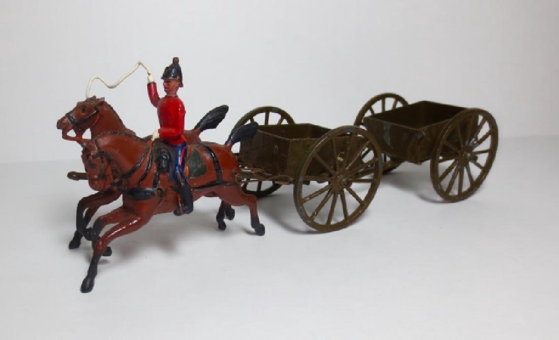 Britains Royal Engineers Service Wagon Set #1330 (1 of 1)