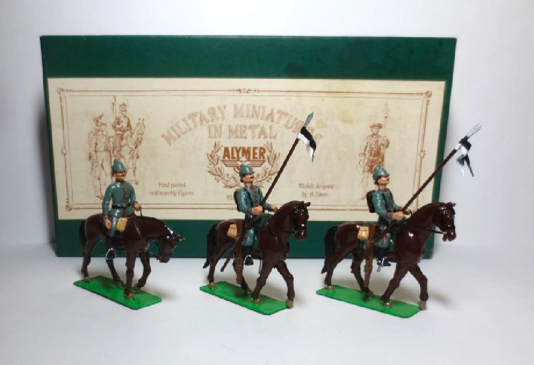 Alymer WW1 German Lancers Set #AB-39 (1 of 1)