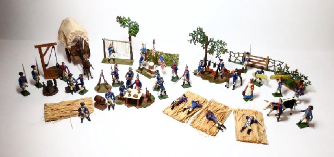 Heyde Rare George Washington Camp Scene (1 of 1)