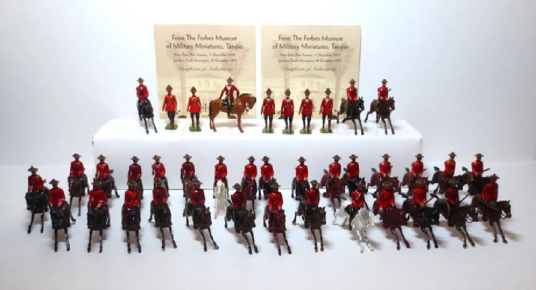 Britains Royal Canadian Mounted Police Asst (1 of 1)
