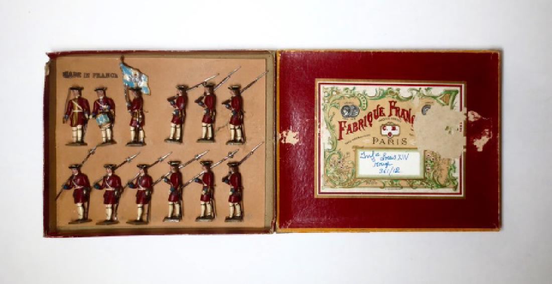 Mignot Guards of Louis XIV Rouge Set (1 of 1)