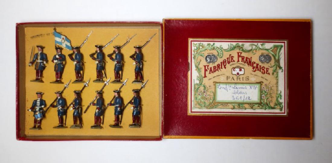 Mignot Guards of Louis XIV Blue Set (1 of 1)