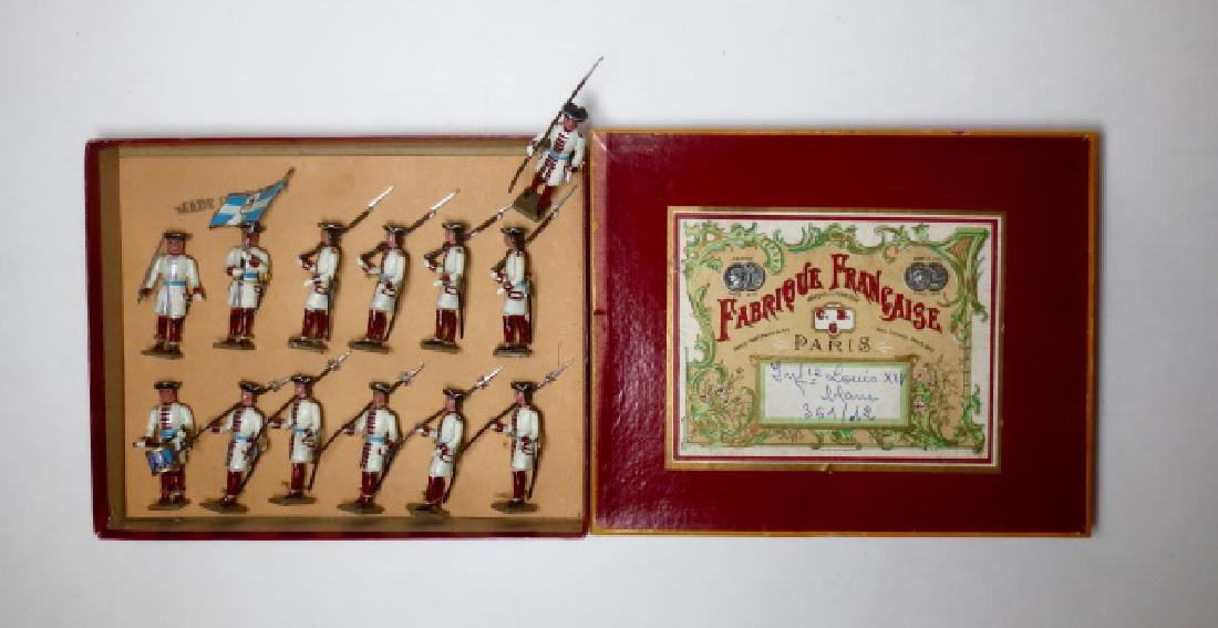 Mignot Guards of Louis XIV Blanc Set (1 of 1)
