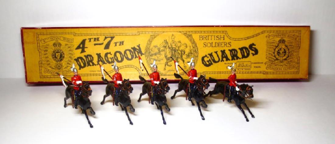 Britains 4th 7th Dragoon Guards Set #127 (1 of 1)