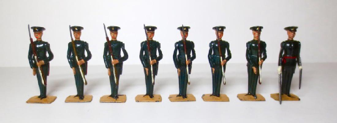 Britains RARE Set #1540 Territorials in Blue (1 of 1)