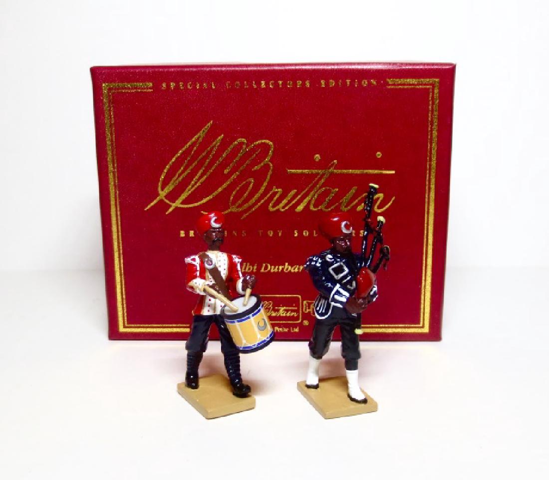 Britains 17th Purbiah Drummer & Piper Set (1 of 1)