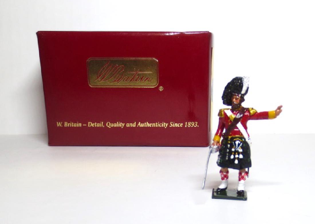 Britains Redcoats 93rd Highlander Officer (1 of 1)
