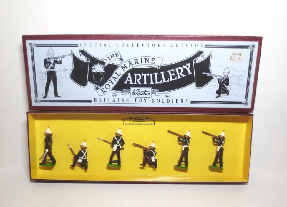 Britains The Royal Marine Artillery Set #8826 (1 of 1)
