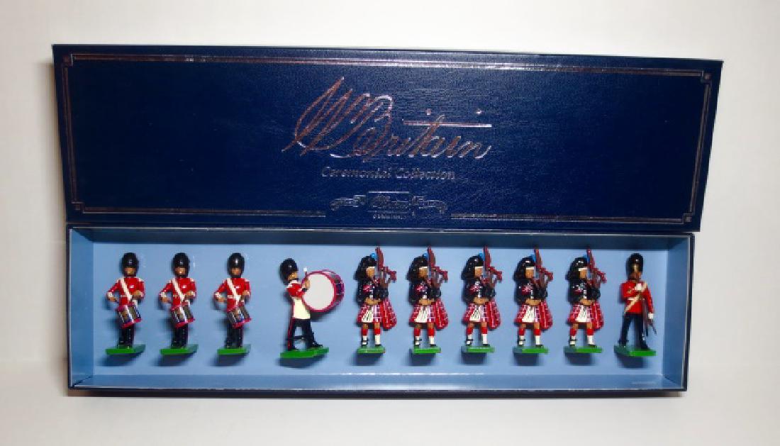 Britains Pipes & Drums of the Scots Guards (1 of 1)