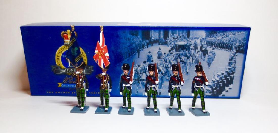 Britains The Royal Scots Fusiliers Colour Party (1 of 1)