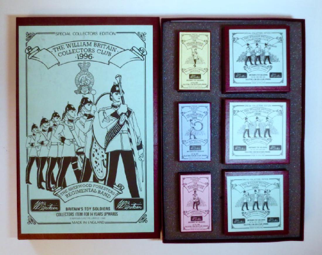 Britains The Sherwood Foresters Regimental Band (1 of 1)