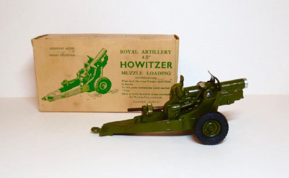 Britains Royal Artillery 4.5" Howitzer #1725 (1 of 1)