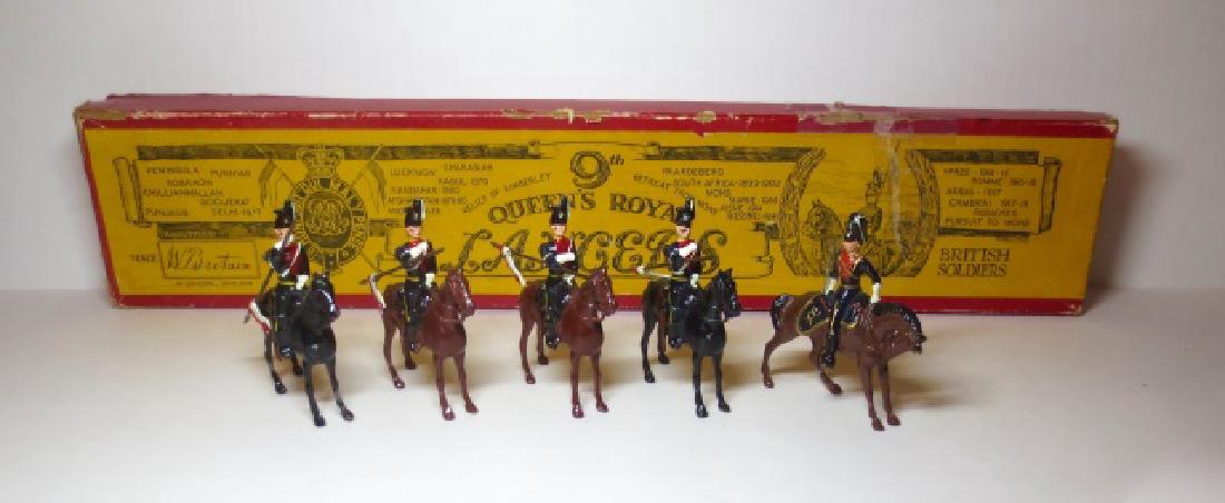 Britains 9th Queens Royal Lancers Set #24 (1 of 1)