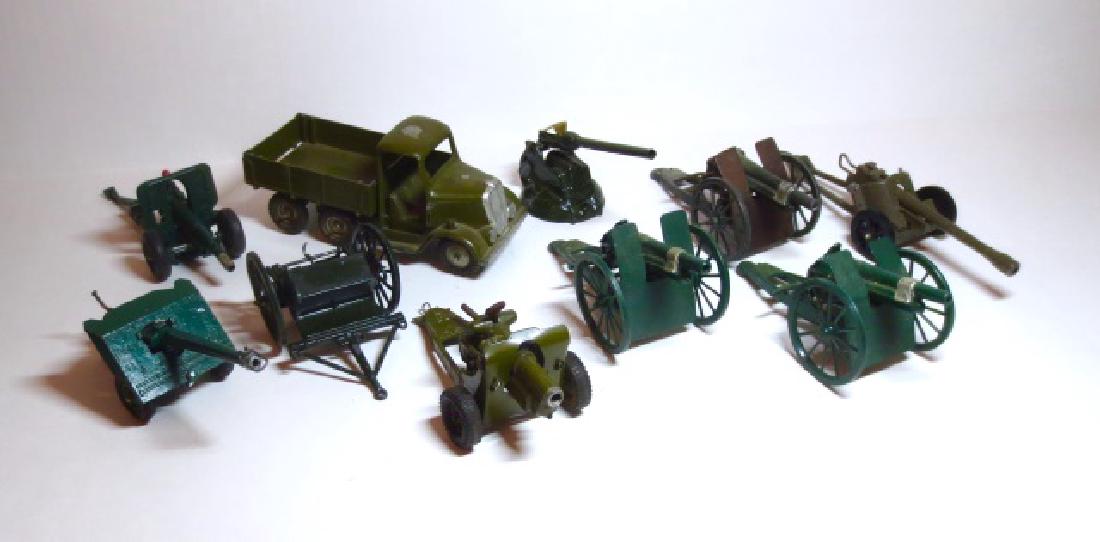 Britains Artillery & Truck Assortment (1 of 1)