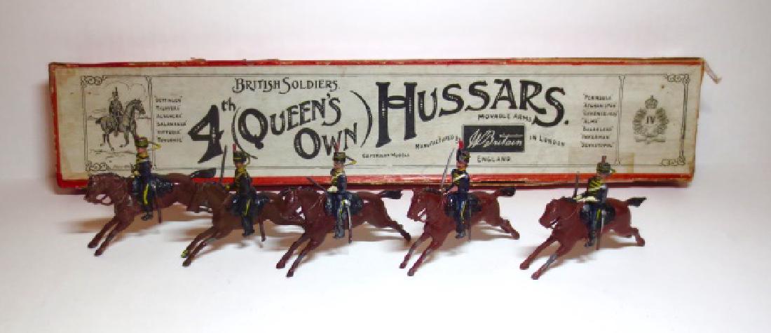 Britains 4th Queen's Own Hussars Set #8 (1 of 1)
