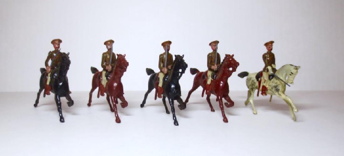 Britains Yeomanry Territorial Army Set #159 (1 of 1)