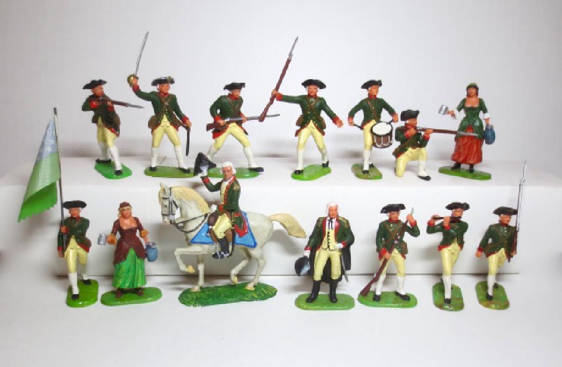 Elastolin American Revolutionary War Assortment (1 of 1)