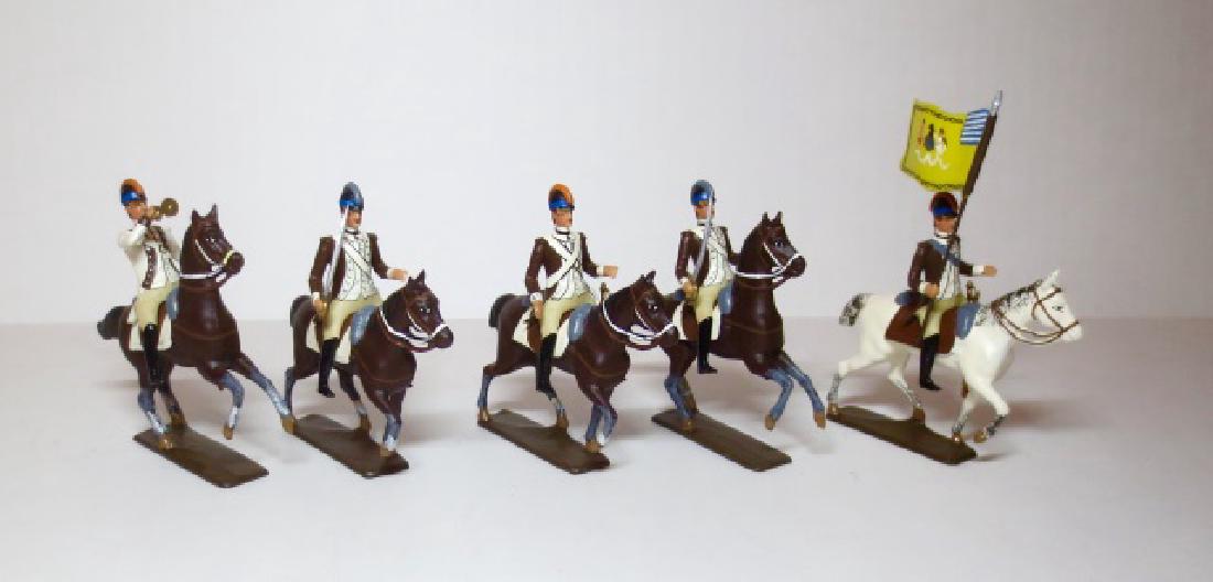 C.B.G Mignot Mounted Dragoons Set (1 of 1)