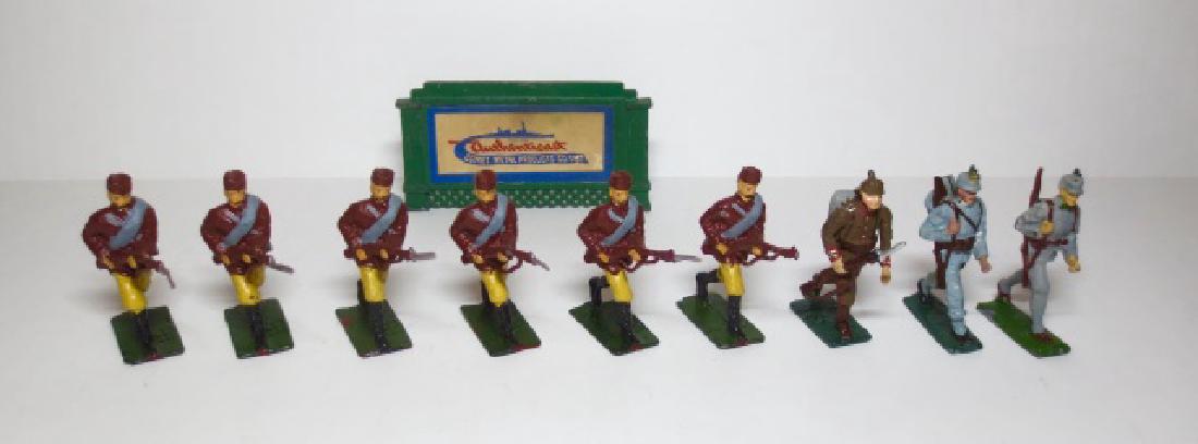 Authenticast Assorted Infantry and Sign (1 of 1)