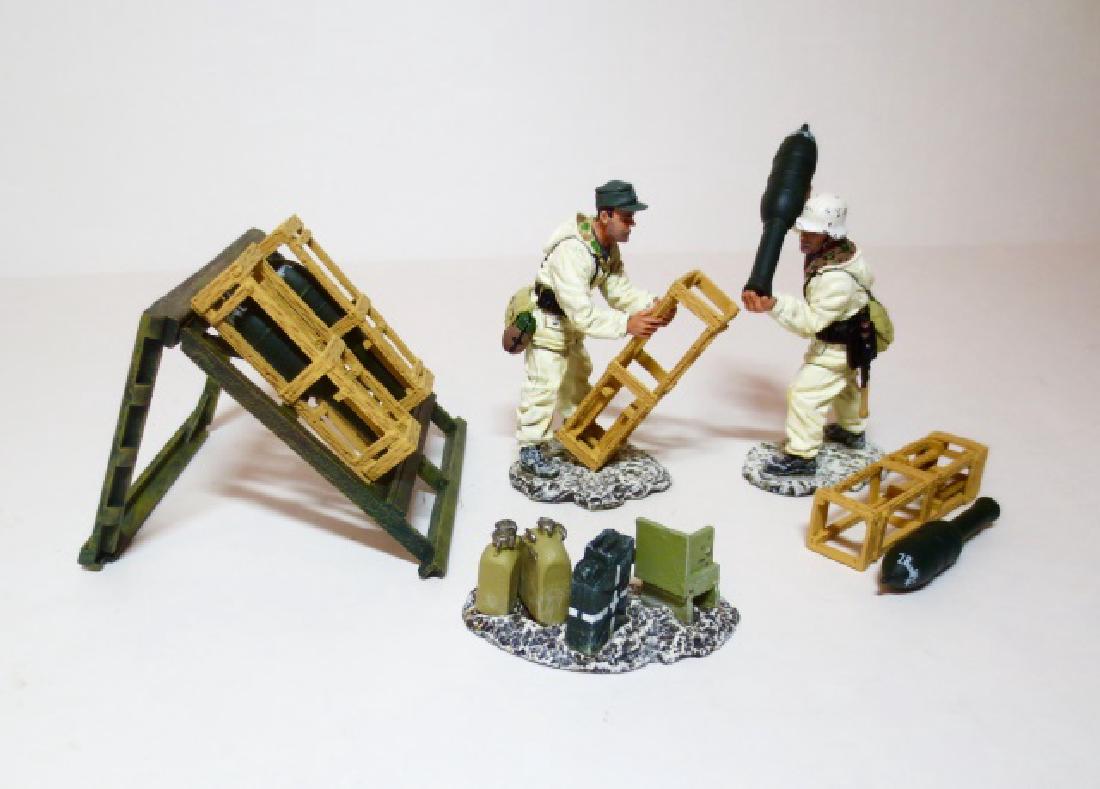 Figarti The Rocket Men #SS002(A): 8 pieces. Very good condition. No box.