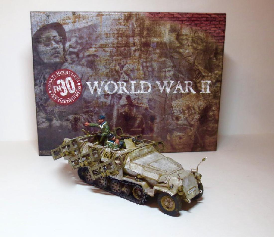 Figarti Winter Ground Stuka #ETG-009: 10 pieces. 1 crew man missing. Very good condition. Box very good.