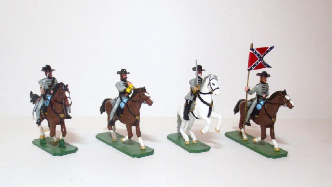 Wall Miniatures Civil War Confederate Cavalry (1 of 1)