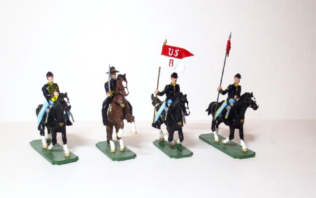 Wall Miniatures Civil War Union Cavalry (1 of 1)