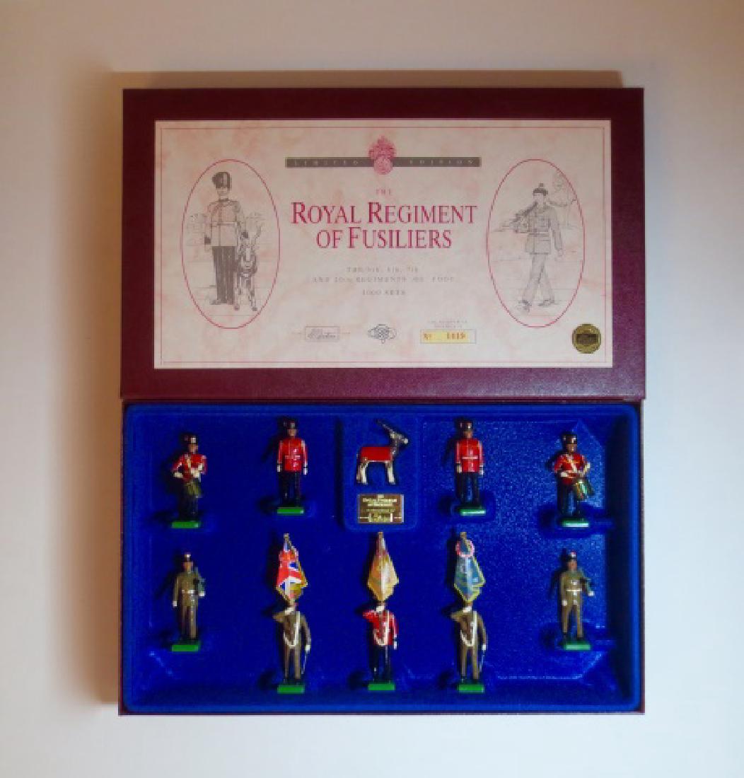 Britains Royal Regiment of Fusiliers Set #5193 (1 of 1)