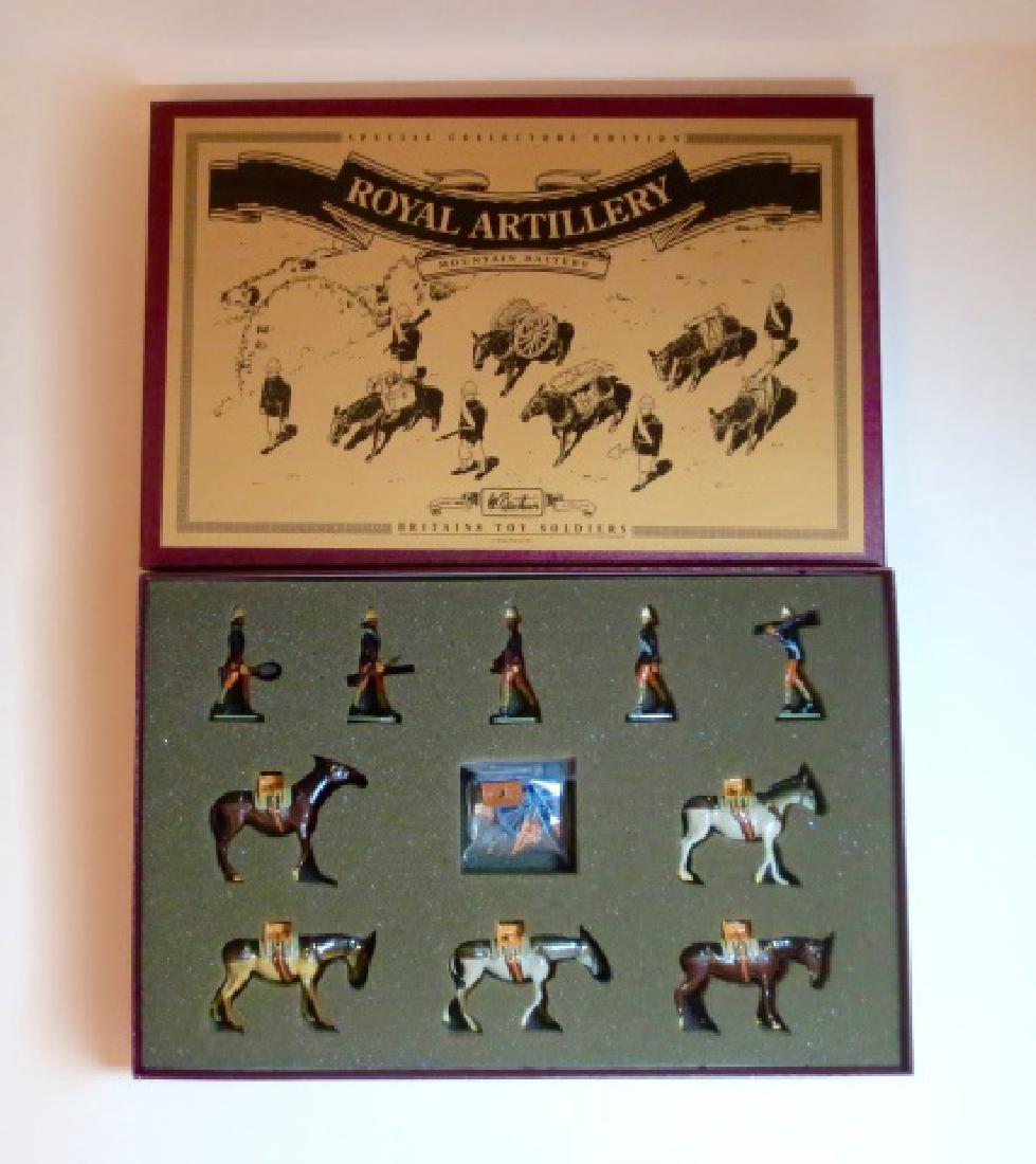 Britains Royal Artillery Mountain Battery (1 of 1)